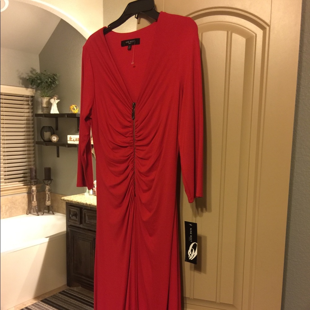 Nine West Red Dress